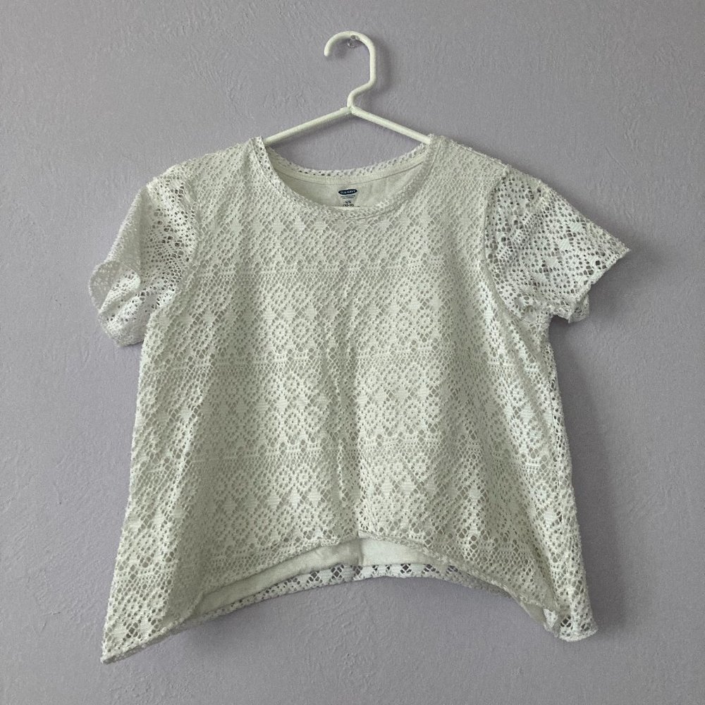 Lace Kids Top